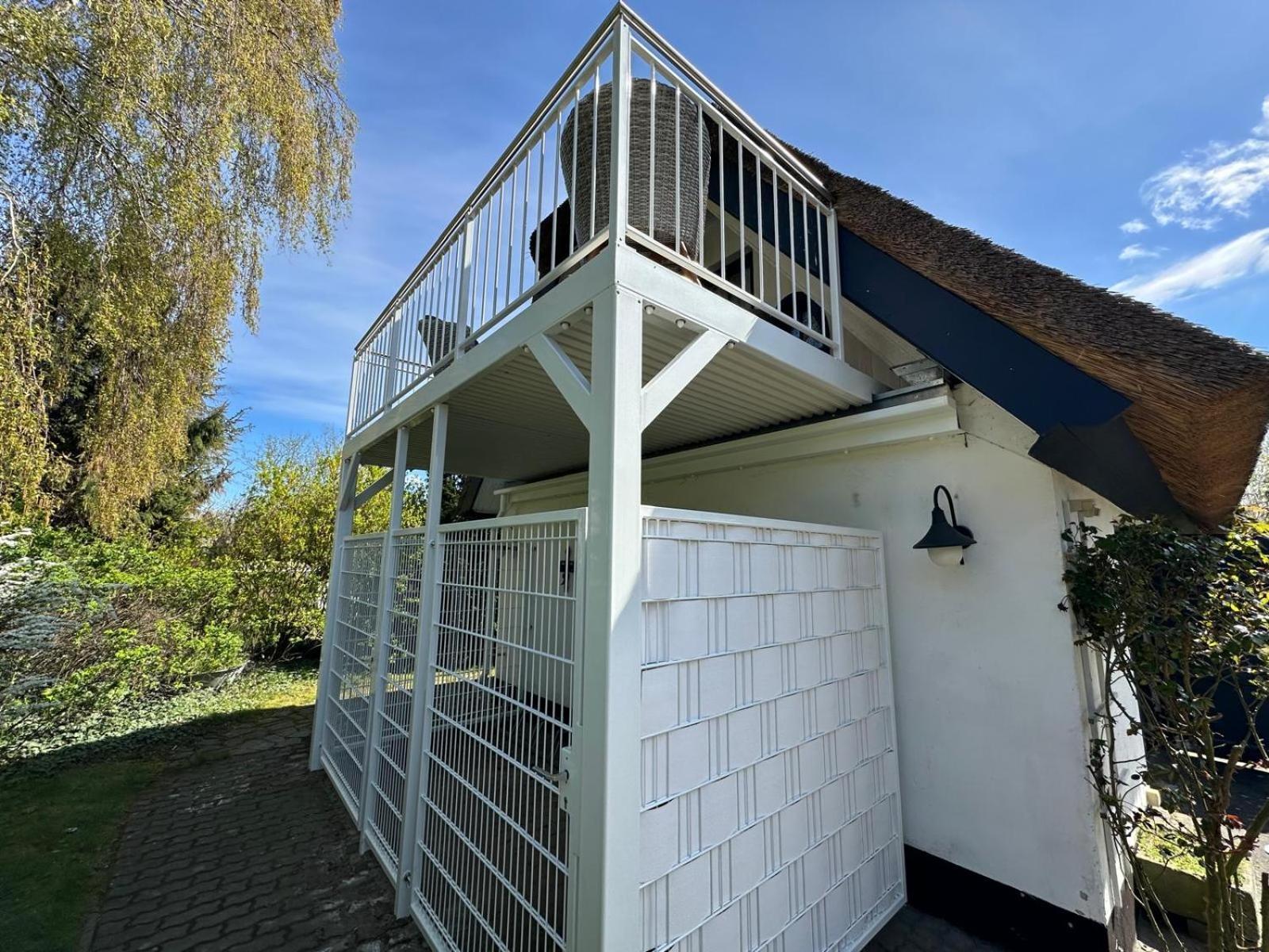 Landhaus Darss Wieck Extérieur photo